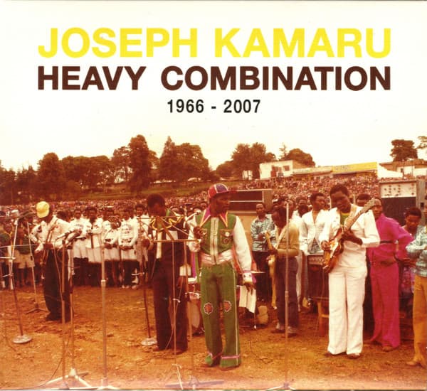 KAMARU, JOSEPH - HEAVY COMBINATION 1966 - 2007