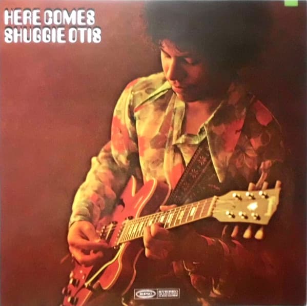 OTIS,SHUGGIE - HERE COMES SHUGGIE OTIS (OGV) (HOL)
