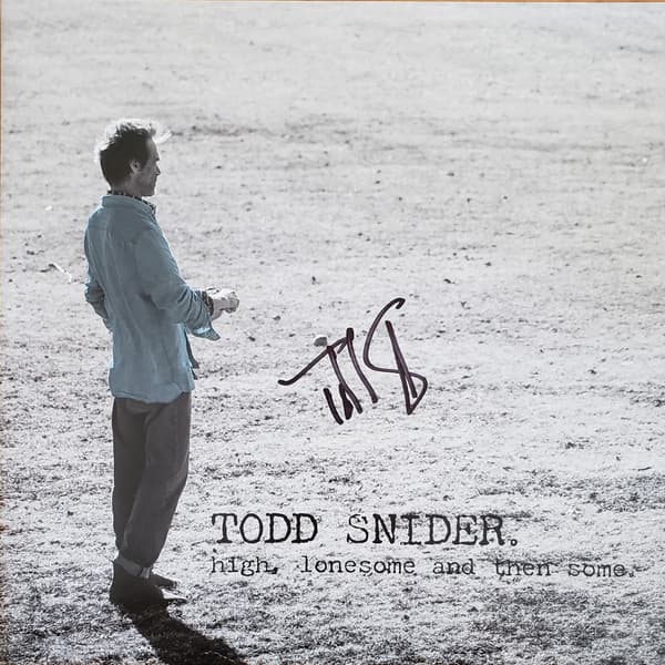 SNIDER,TODD - HIGH LONESOME AND THEN SOME (SEA GLASS)