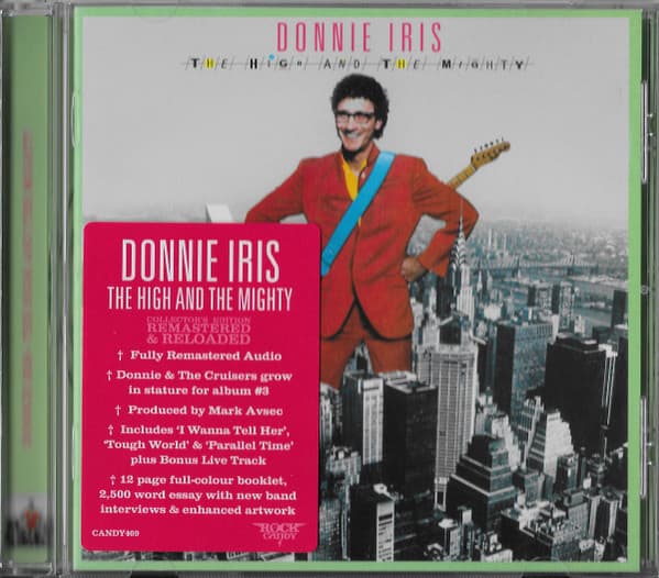IRIS,DONNIE - HIGH & THE MIGHTY (BONUS TRACK) (WB) (RMST) (UK)