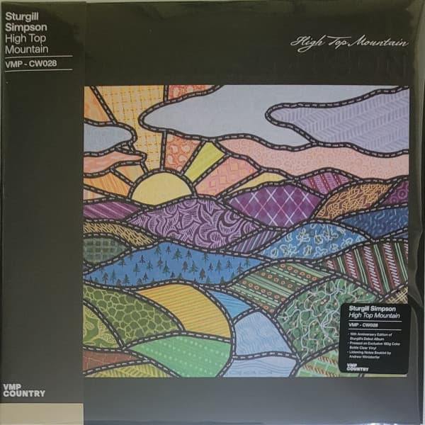 SIMPSON, STURGILL - HIGH TOP MOUNTAIN (10TH ANN'Y, TRANSP. BLACK)
