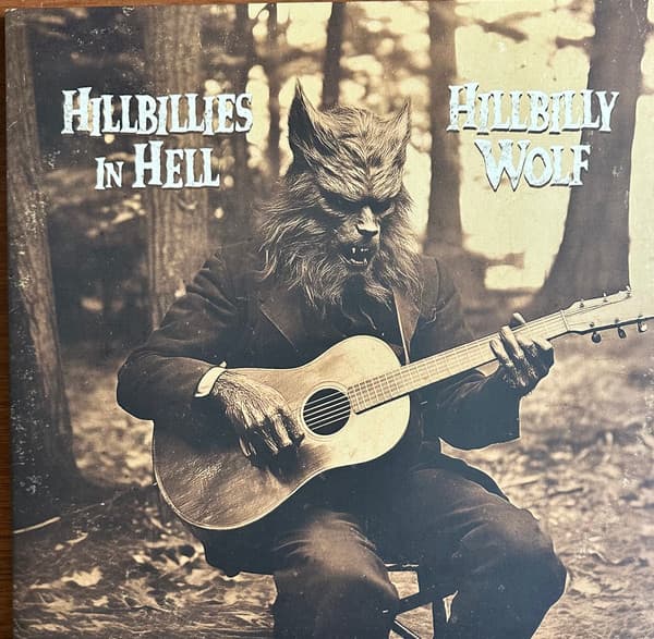 HILLBILLIES IN HELL HILLBILLY WOLF / VARIOUS (LTD) - HILLBILLIES IN HELL HILLBILLY WOLF / VARIOUS (LTD)