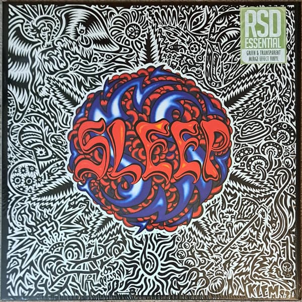 SLEEP - HOLY MOUNTAIN (GREEN & TRANSP. MERGE EFFECT)
