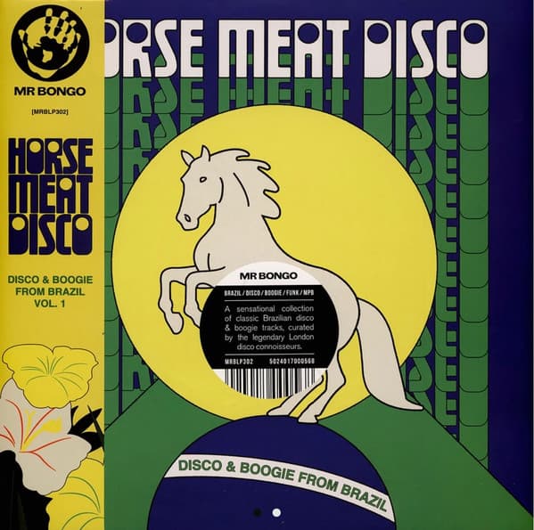 VARIOUS ARTISTS - HORSE MEAT DISCO PRESENTS DISCO & BOOGIE FROM / VA