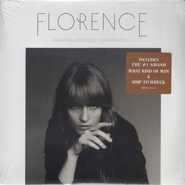 FLORENCE + THE MACHINE - HOW BIG HOW BLUE HOW BEAUTIFUL