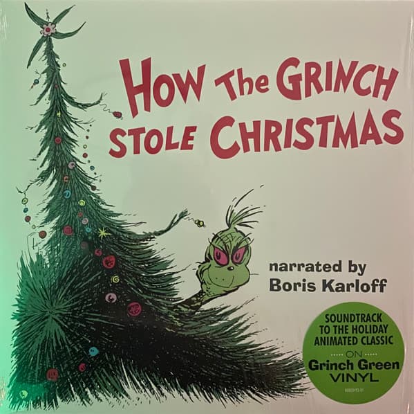 DR. SEUSS - HOW THE GRINCH STOLE CHRISTMAS (GRINCH GREEN)