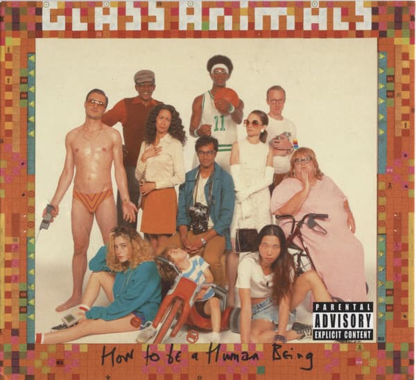 GLASS ANIMALS - HOW TO BE A HUMAN BEING (DIG)