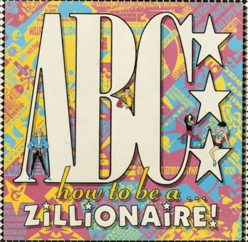 ABC - HOW TO BE A ZILLIONAIRE (BONUS TRACKS) (ENG)