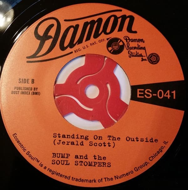 BUMP & THE SOUL STOMPERS - I CAN REMEMBER / STANDING ON THE OUTSIDE