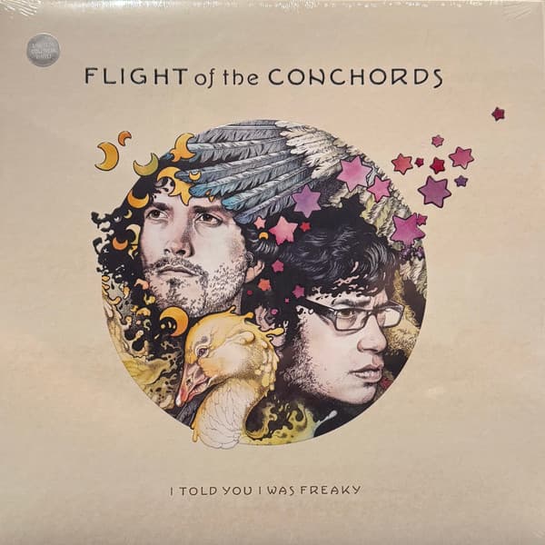 FLIGHT OF THE CONCHORDS - I TOLD YOU I WAS FREAKY (METALLIC PURPLE)