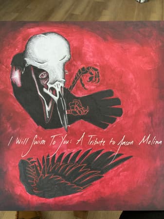 VARIOUS ARTISTS - I WILL SWIM TO YOU: A TRIBUTE TO JASON MOLINA (COMET DUST RED)