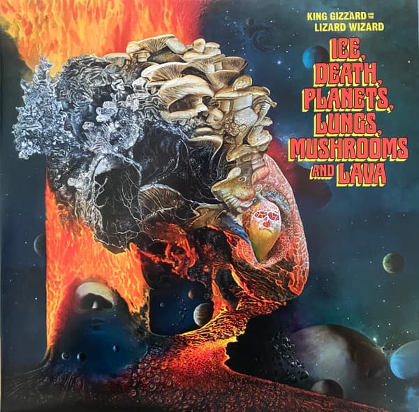KING GIZZARD & THE LIZARD WIZARD - ICE DEATH PLANETS LUNGS MUSHROOMS AND LAVA (OGV)
