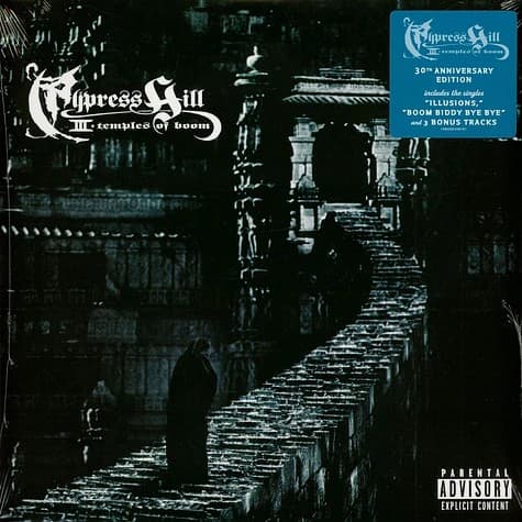 CYPRESS HILL - III: TEMPLES OF BOOM (30TH ANN'Y)