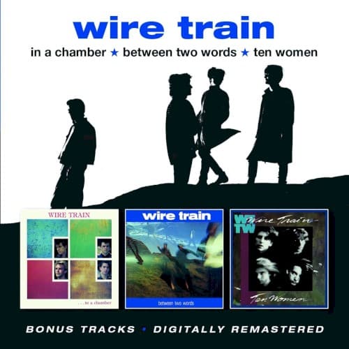 WIRE TRAIN - IN A CHAMBER / BETWEEN TWO WORDS / TEN WOMEN (UK)