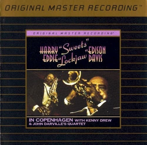 EDISON, HARRY SWEETS / DAVIS, EDDIE LOCKJAW - IN COPENHAGEN (MFSL)