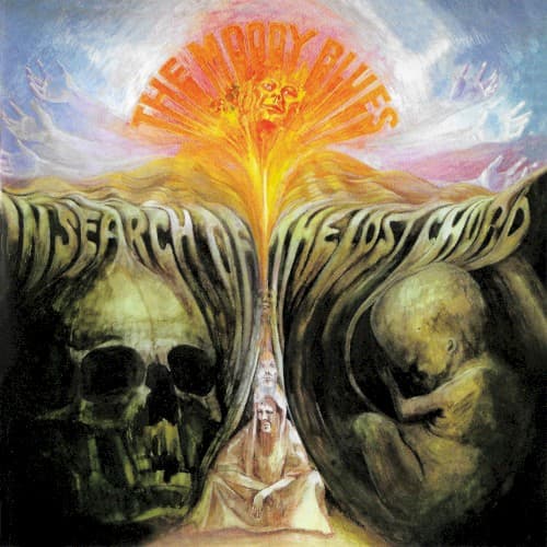 MOODY BLUES - IN SEARCH OF THE LOST CHORD (BONUS TRACKS) (REIS)