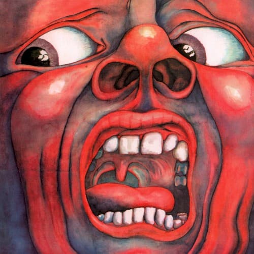 KING CRIMSON - IN THE COURT OF THE CRIMSON KING