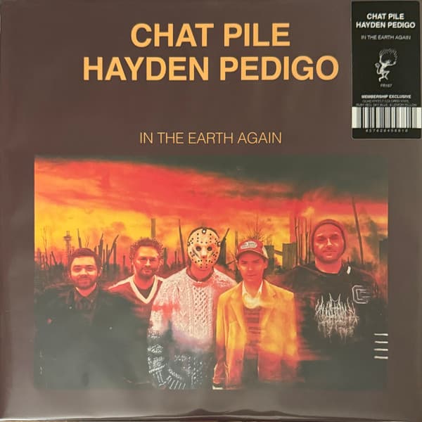 CHAT PILE AND HAYDEN PEDIGO - IN THE EARTH AGAIN (COBALT BLUE)