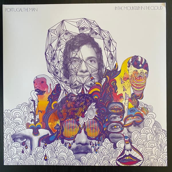 PORTUGAL THE MAN - IN THE MOUNTAIN IN THE CLOUD