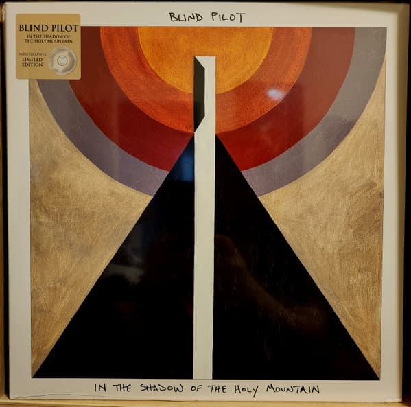 BLIND PILOT - IN THE SHADOW OF THE HOLY MOUNTAIN (BLUE)