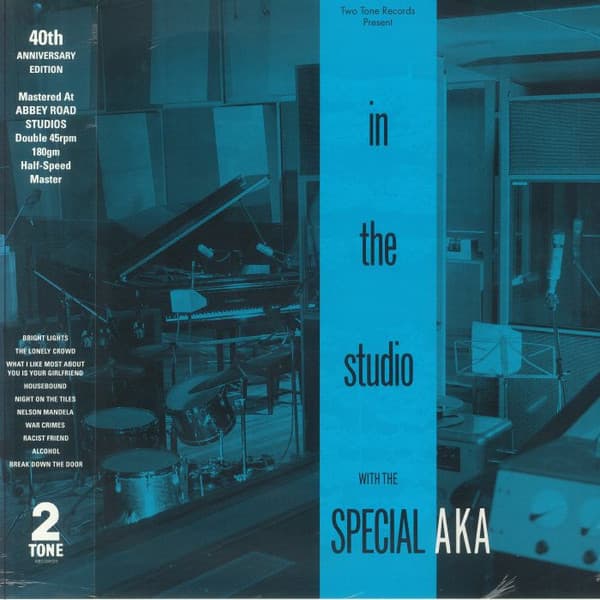 SPECIAL AKA - IN THE STUDIO (40TH ANNIVERSARY EDITION) (ANIV)