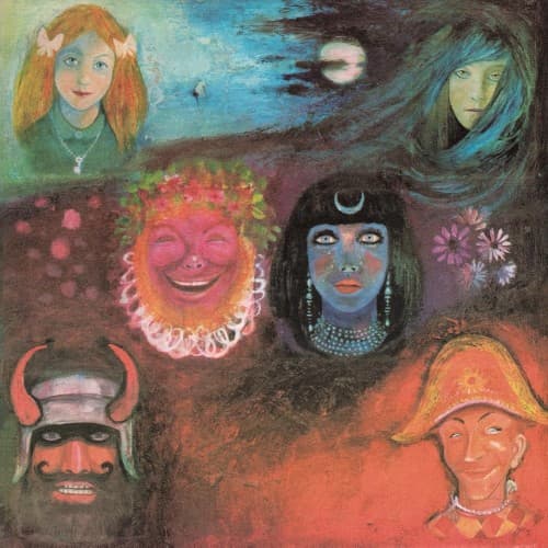 KING CRIMSON - IN THE WAKE OF POSEIDON - ALL NEW 2025 MIXES (WBR)