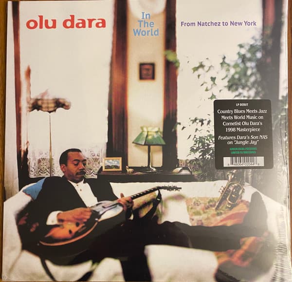 DARA, OLU - IN THE WORLD: FROM NATCHEZ TO NEW YORK
