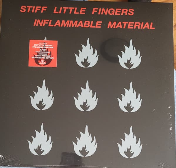 STIFF LITTLE FINGERS - INFLAMMABLE MATERIAL (2LP)