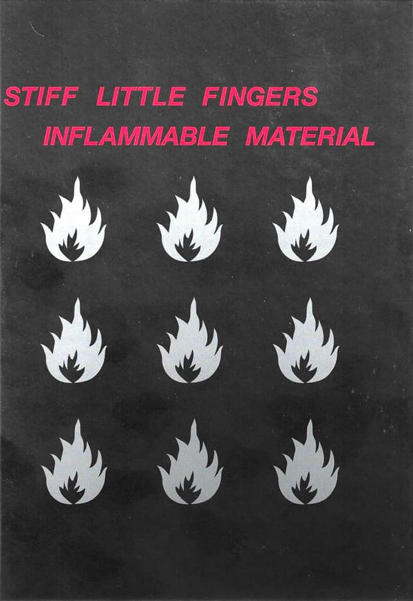 STIFF LITTLE FINGERS - INFLAMMABLE MATERIAL (5CD)
