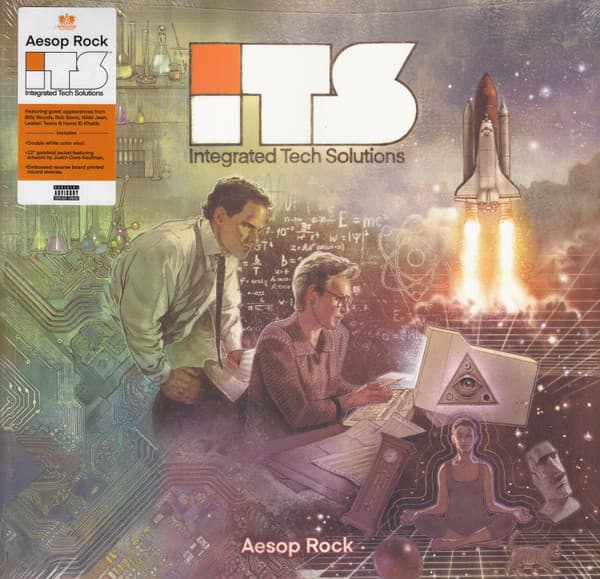 AESOP ROCK - INTEGRATED TECH SOLUTIONS (WHITE)