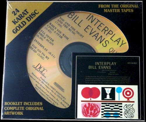 EVANS, BILL QUINTET - INTERPLAY (DCC GOLD DISC)
