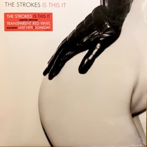 STROKES, THE - IS THIS IT (TRANSP. RED ALT. COVER)
