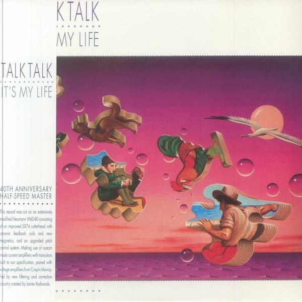 TALK TALK - IT'S MY LIFE (40TH ANNIVERSARY) (ANIV) (HFSM)