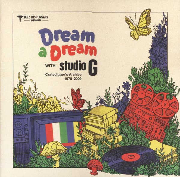 VARIOUS ARTISTS - JAZZ DISPENSARY PRESENTS: DREAM A DREAM / VARIOUS