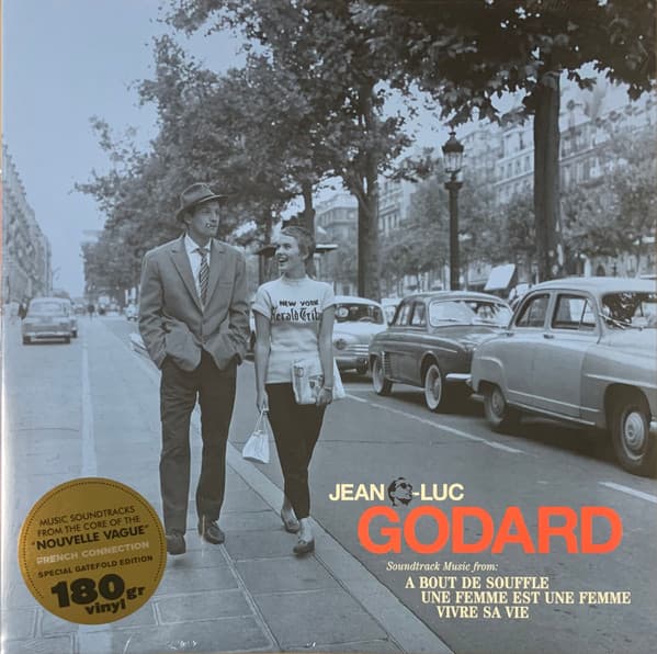 SOLAL, MARTIAL / LEGRAND, MICHEL - JEAN-LUC GODARD - A BOUT DE SOUFFLE & OTHER FILM SOUNDTRACKS