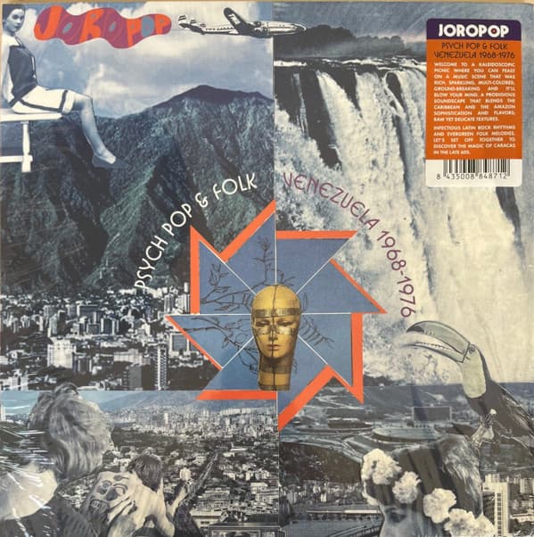 VARIOUS ARTISTS - JOROPOP: PSYCH POP & FOLK IN VENEZUELA / VAR