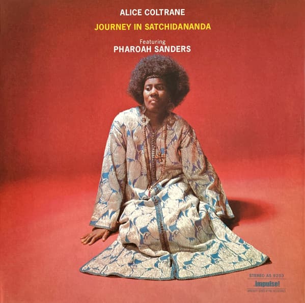 COLTRANE, ALICE - JOURNEY IN SATCHDANANDA (180G)