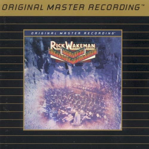 WAKEMAN, RICK - JOURNEY TO THE CENTRE OF THE EARTH (MFSL)
