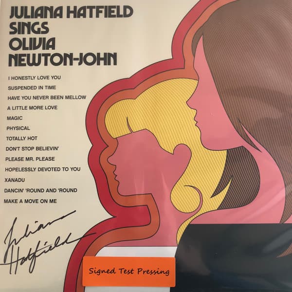 HATFIELD,JULIANA - JULIANA HATFIELD SINGS OLIVIA NEWTON-JOHN