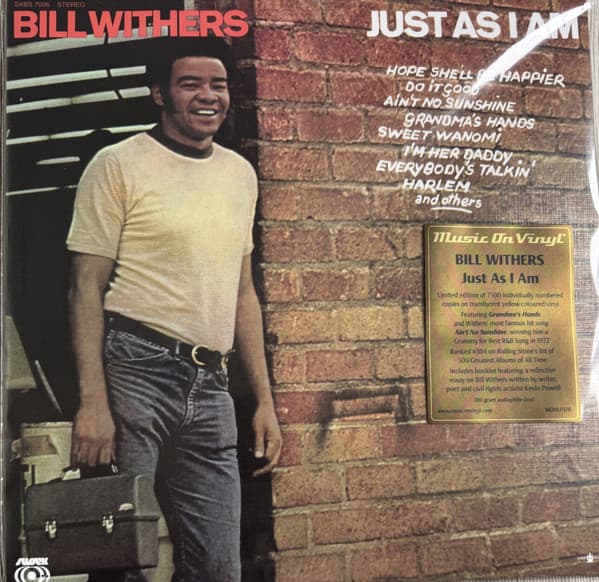 WITHERS,BILL - JUST AS I AM (COLV) (LTD) (OGV) (YLW) (HOL)
