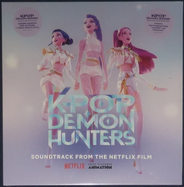 VARIOUS ARTISTS - K-POP DEMON HUNTERS (POSTER + PHOTO CARD)