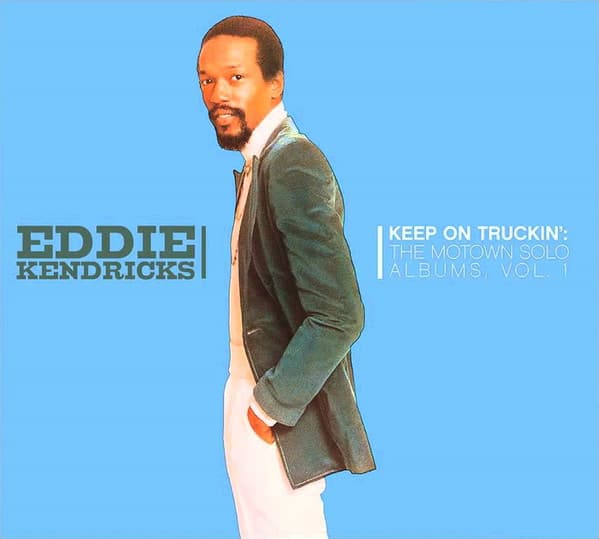 KENDRICKS, EDDIE - KEEP ON TRUCKIN': THE MOTOWN SOLO ALBUMS VOL. 1