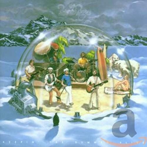 BEACH BOYS - KEEPIN SUMMER ALIVE / BEACH BOYS 85
