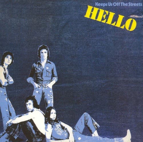 HELLO - KEEPS US OFF THE STREETS (W/BOOK) (BONUS TRACK)