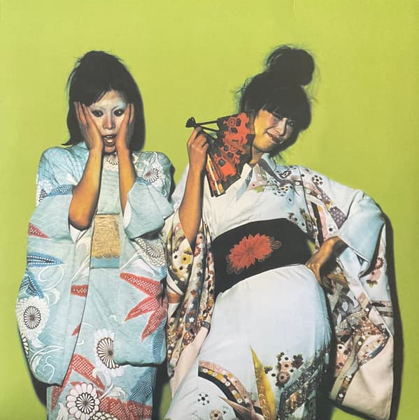 SPARKS - KIMONO MY HOUSE - 50TH ANNIVERSARY 140GM COLORED