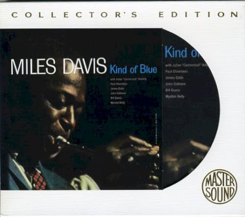 DAVIS, MILES - KIND OF BLUE (MASTERSOUND SBM GOLD DISC)