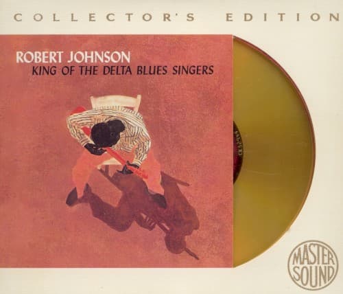 JOHNSON, ROBERT - KING OF THE DELTA BLUES SINGERS (MASTERSOUND SBM GOLD DISC)