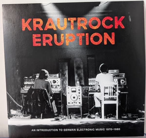 KRAUTROCK ERUPTION: AN INTRODUCTION TO GERMAN - KRAUTROCK ERUPTION: AN INTRODUCTION TO GERMAN