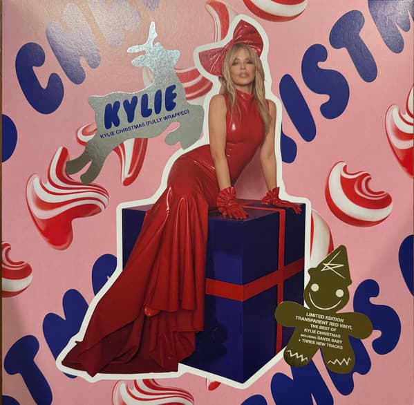 MINOGUE, KYLIE - KYLIE CHRISTMAS FULLY WRAPPED (TRANSP. RED)