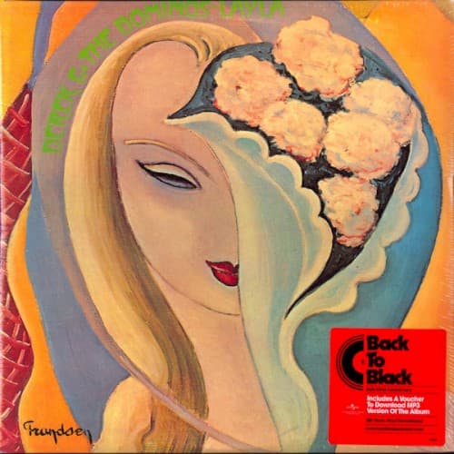 DEREK & THE DOMINOS - LAYLA & OTHER ASSORTED LOVE SONGS (UK)